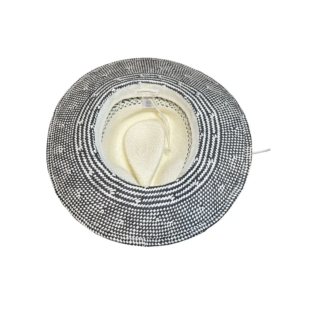 Anthropologie straw fedora